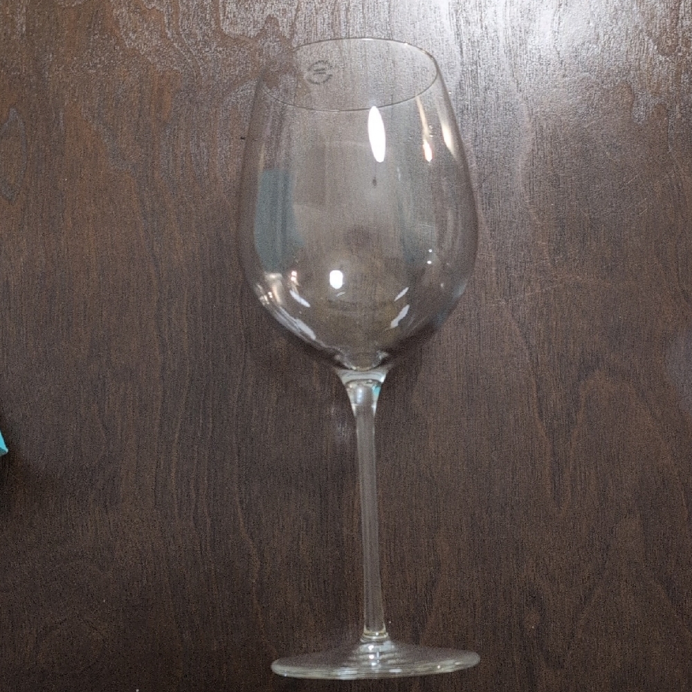 Tiffany & Co. Clear Wine Glass